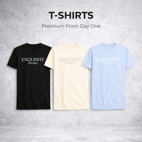 Exquisite Apparel Classic T Shirts