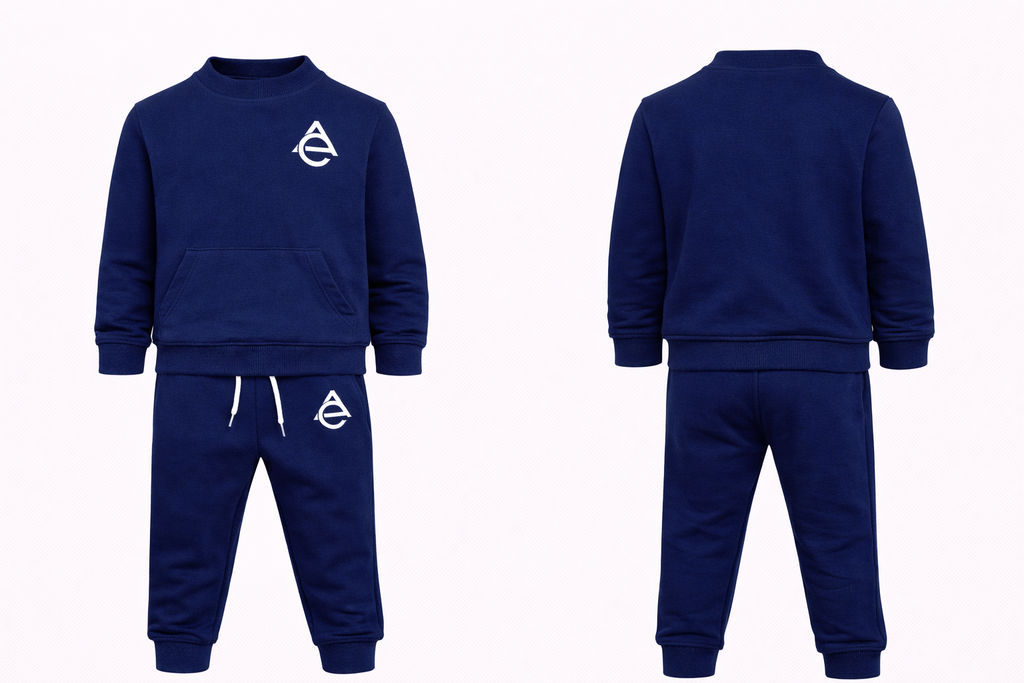 Exquisite Apparel Kids Blue Joggers Sets