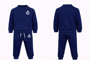 Exquisite Apparel Kids Blue Joggers Sets