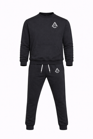 Exquisite Apparel Adult Black Joggers Sets