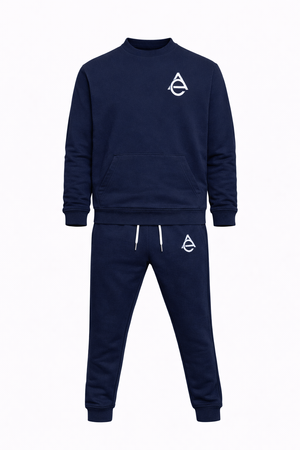 Exquisite Apparel Adult Blue Jogger Sets