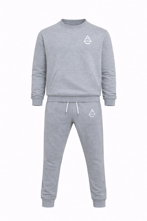 Exquisite Apparel Adult Grey Joggers Sets