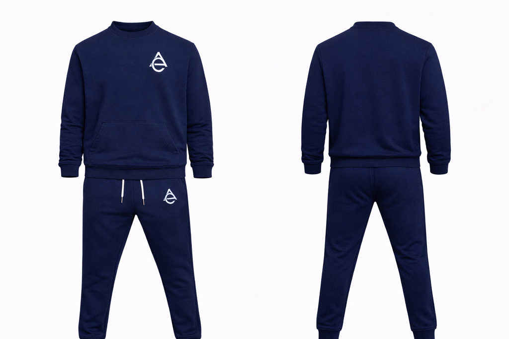Exquisite Apparel Adult Blue Jogger Sets