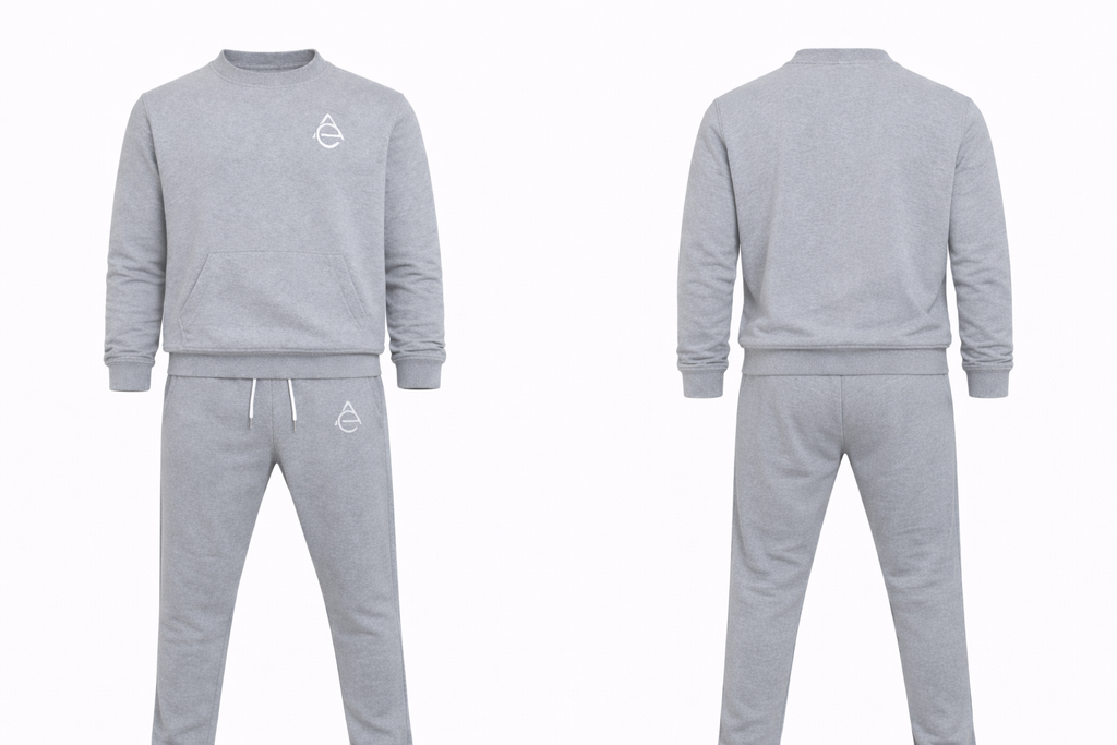 Exquisite Apparel Adult Grey Joggers Sets