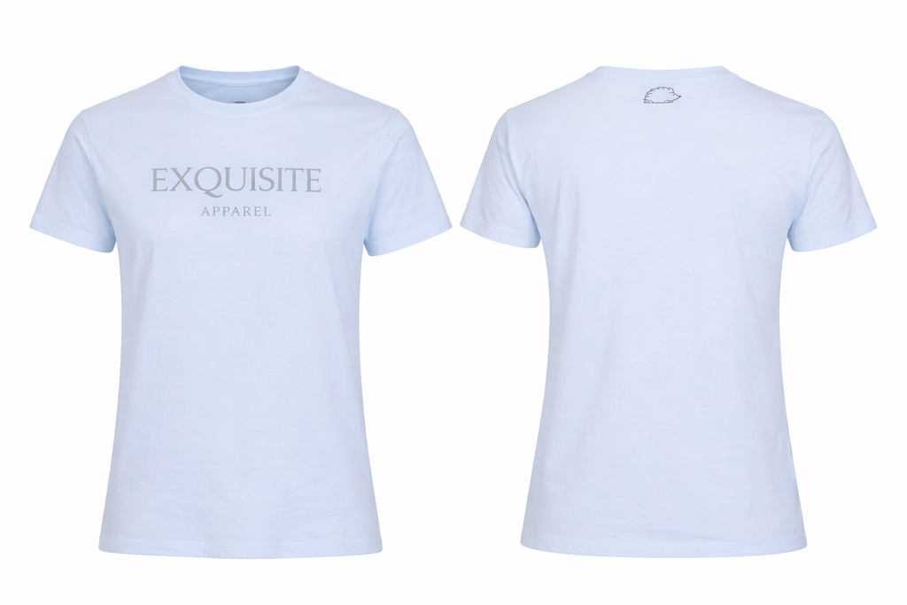Exquisite Apparel Hospital Blue T-Shirts