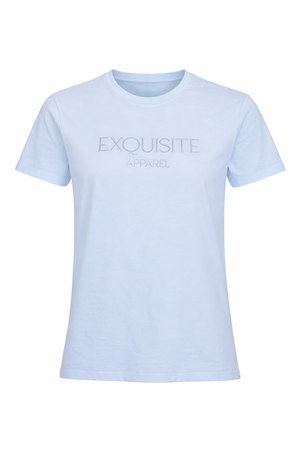 Exquisite Apparel Hospital Blue T-Shirts