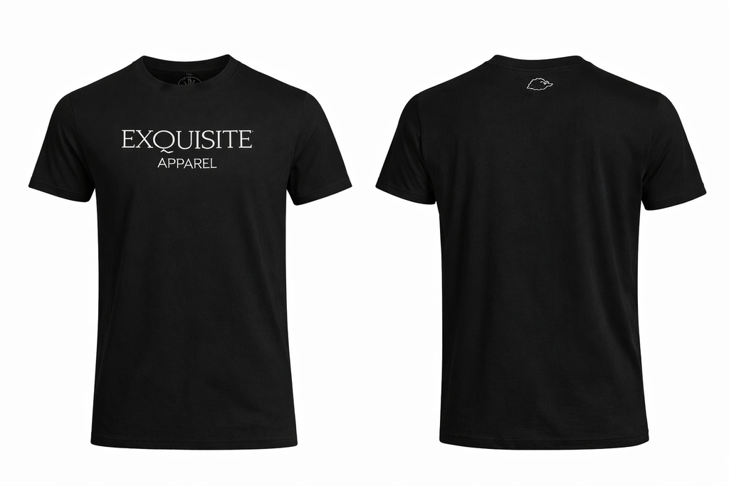 Exquisite Apparel Black T-Shirts