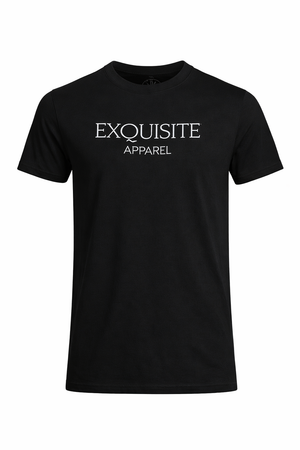 Exquisite Apparel Black T-Shirts