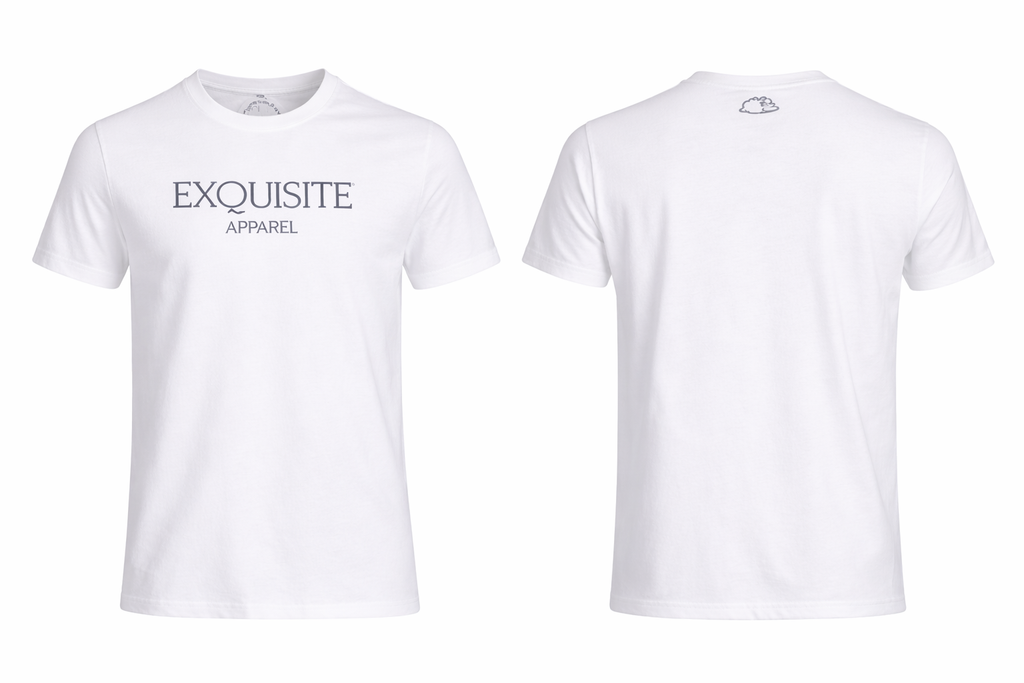 Exquisite Apparel White T-Shirts