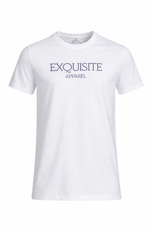 Exquisite Apparel White T-Shirts